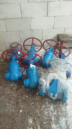 Продам задвижки ду100ру250 6шт корверт