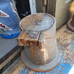 ковер газовый чугунный большой