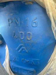 Задвижка Ду400 Ру16 ст. 20ГМЛ
