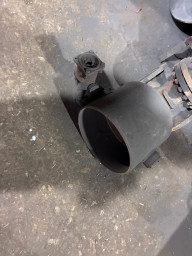 Затвор стальной под приварку ИФАЗ ду400 32с906р под привод тип Б