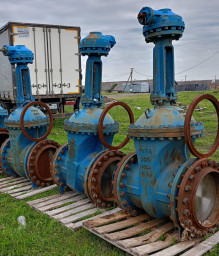 Задвижки: Ду500, Ду300, Ду200