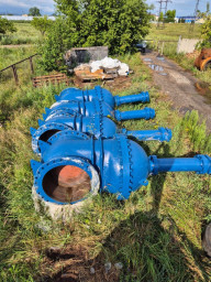 Задвижка 30лс964нж ХЛ ду1000 ру25 Алексин.