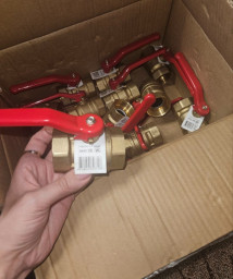 Кран шаровый в СПБ с доставкой