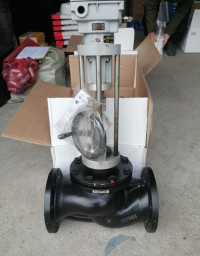 Клапаны КЗР КПСР КССР с электроприводами Regada