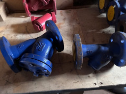 Фильтра чугунные фланцевые импорт и РФ