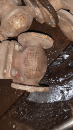 Новые вентиля бронза