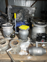 Продам краны шаровые ЛД П/П