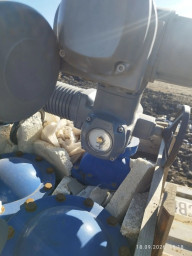 Задвижки AVK 15/42 DN100 DN200 DN300 с AUMA AUMATIC