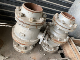 Краны ду150ру20 (класс150 с ответ фланцами ANSI)
