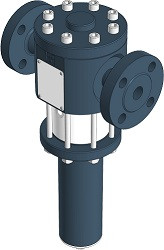 Редукционный клапан РП 4.23 К10 Tmax=+500°C. Аналог DM401