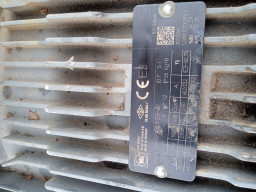 эл. двигатель. б/у Q3HSPA180M2B-JV 22 KW 3000DEV&amp;#304;R WATT MOTOR