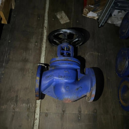Клапан запорный фланц. Ari-Faba Ду125 Ру16, Соединения H325 2 1/2" c EPDM (ПИ609496)