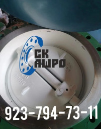 Затвор фланцевый трехэкцентриковый  32с516нж Ду 500 Ру 25 2шт по 250000