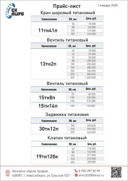 Титановая продукция