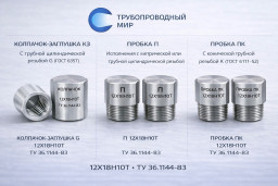 Пробки и заглушки по ТУ 36.1144-83 (производство)