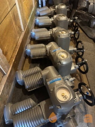 Электроприводы AUMA SG 04.3, SG 05.1, SG 07.1, SA 07.2, SA 07.5, SA 07.6, SA 10.1, SA 10.2, SA 14.2