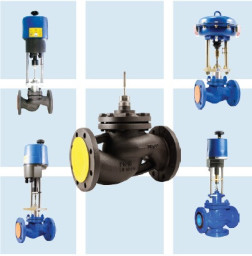 Регулирующие клапаны не прямого действия ГРАНРЕГ КМ, производство