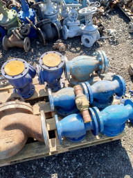 Затвор 500х25. 150х16. 200х25. 300х16. 400х16. 500х10. КОП 19нж53нж-80х40.100х40.