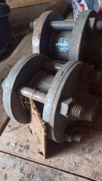 клапан обратный поворотный стальной ру 64 ду 50 19с38нж1