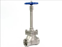 DJ-32A (К) Клапан запорный криогенный с длинным штоком