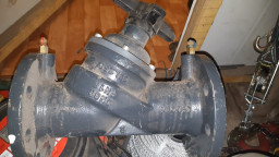 Балансировочный клапан Danfoss, Ду 80 Ру 16