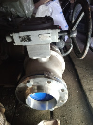 Продам кран шаровый НЖ PEKOS  DN150 PN16 с редуктором AUMA