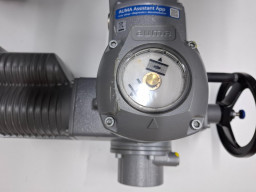 Продам четвертьоборотный электропривод АУМА AUMA SQ 05.2 за 15т.р.