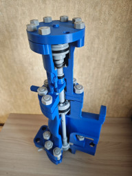 Клапан 392-175/95-0г. макет