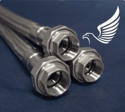 Фторопластовые металлорукава от Кондор плюс.