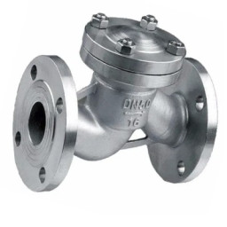 Клапан обратный нержавеющий фланцевый 16нж10нж Ру16 Ду20 Ду25 Ду32 по 10шт.