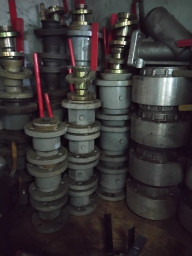 Продам краны Саз 3110 фланцевые 40,50,80