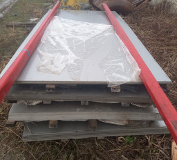 Лист и труба нержавеющие сталь 304 и 321