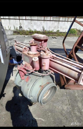 Газовый кран с приводом 400/80