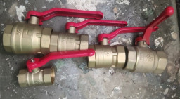 Кран шаровый муфта-муфта 11б27п1 ду50,40,32 рычаг