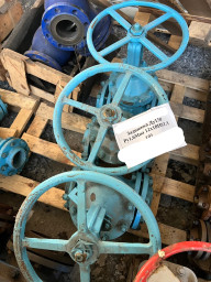 Задвижка клиновая фланцевая DN 150 PN 16 12Х18Н9ТЛ (газ)