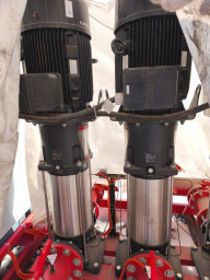 Насосная установка АНПУ-ПНК 3, Grundfos CR 125-4