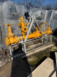 АРП СЭ.РУ 200.26/15 05.0123 (DN200) азот 26/15 бар — 6 шт. + 2 шт. малые, новые, с комплектом Auma