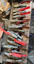 Кран шаровой штуцерный ХЛ PN 60 DN 20, 5000 рублей