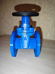 задвижка 30ч39р Ду50 Ру16 пластиковая