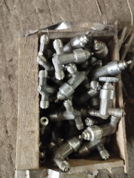 Клапан сильфонный НЖ Ду10 цап. и под прив.