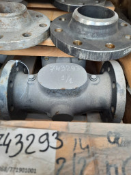 Клапан регулирующий фланцевый двухходовой VFG2 DN80 PN40, 065B2418, Danfoss