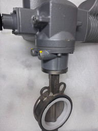 Продам затвор дисковый Ду100, Ду125 Ду150 с электроприводом АУМА AUMA SQ 05.2 за 30т.р.