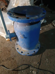 Кран шаровый TEMPER  Ду 200 Ру 16 -4 шт.