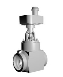 Клапан регулирующий питание котла, поворотно-дисковый, Ду от 200 до 250 мм, от 24,5 до 37,3 МПа