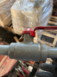 Кран шаровой DN 25 PN 25 09Г2С сталь под приварку, 10000 рублей