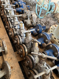 Клапан сальниковый фланцевый DN 25 PN 25, 09Г2С сталь, 10000 рублей