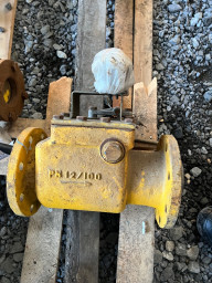 Клапан отсечной КПЭГ - 100П PN 12 DN 100, 25000 рублей