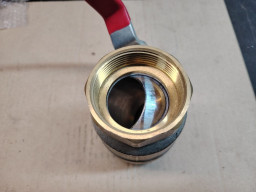 Кран шаровый PN30 DN50 ВН-ВН