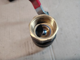 Кран шаровый PN40 DN25 ВН-НР