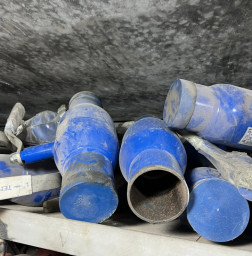 Кран шаровый TEMPER DN80 PN25 с/проходной приварной